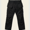 Stealthy Black Work Pants