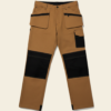 Brown Black Work Pants