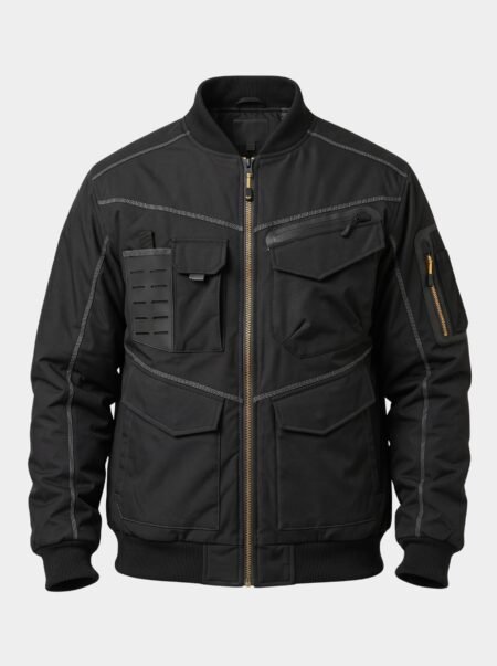 Men's IronForge Multi-Pocket Utility Work Jacket