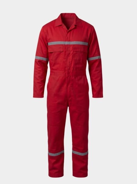 Beetle Red Industrial Coverall