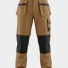 Beetle Brown Utility Work Pants