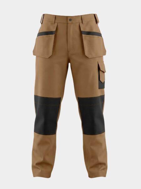Beetle Brown Utility Work Pants