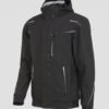 Men's Performance Softshell Work Jacket with Hood
