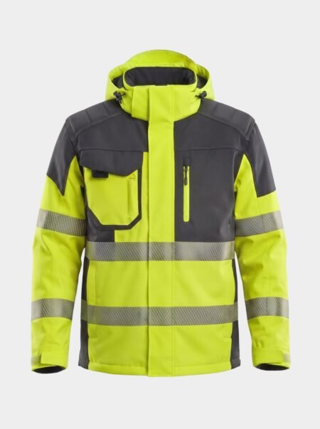Beetle Men's SiteShield High-Visibility Work Jacket