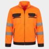 Beetle Signal High-Visibility Orange Jacket