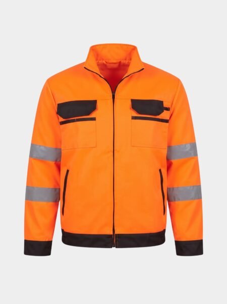 Beetle Signal High-Visibility Orange Jacket