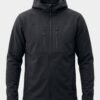 Unisex Hooded Utility Work Jacket