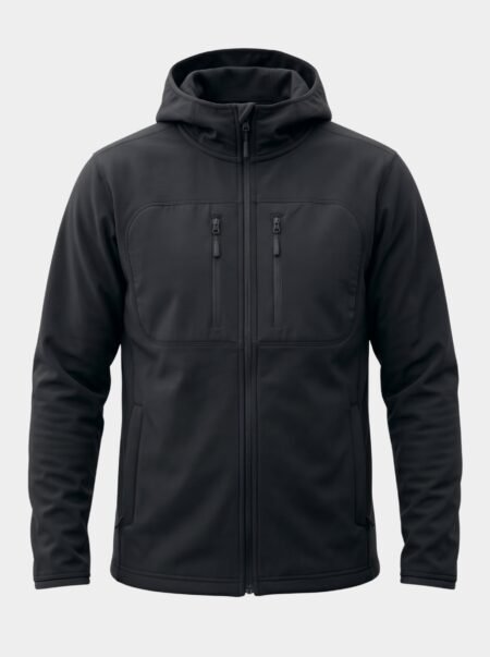 Unisex Hooded Utility Work Jacket