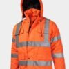 Vanguard Hi-Vis Hooded Work Jacket