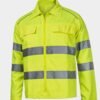 Beetle Men's Two-Tone Jacket with Visibility Bands