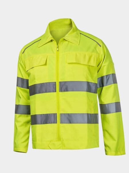 Beetle Men's Two-Tone Jacket with Visibility Bands