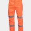 Beetle IronSite Hi-Vis Orange Work Trousers