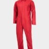 Beetle ForgeGuard Red Work Coverall – Utility Workwear Jumpsuit