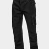 Sentinel Black Utility Cargo Work Pants
