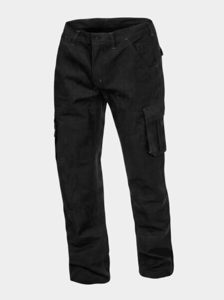 Sentinel Black Utility Cargo Work Pants