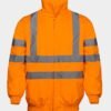 Men's Beetle Heavy-Duty Work Jacket – Orange Utility Jacket