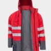 Beetle RedShield Hi-Vis Reflective Work Jacket
