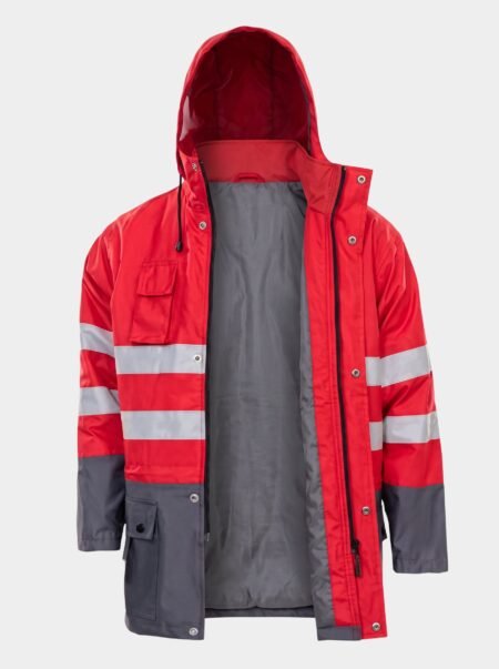 Beetle RedShield Hi-Vis Reflective Work Jacket