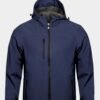 Men's Hooded Softshell Work Jacket
