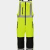 Men's Reflective Utility Bib Overalls