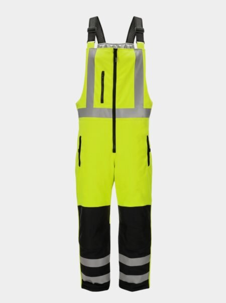 Men's Reflective Utility Bib Overalls