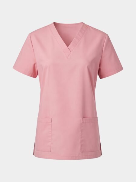 Women's Essential V-Neck Medical Uniform Top