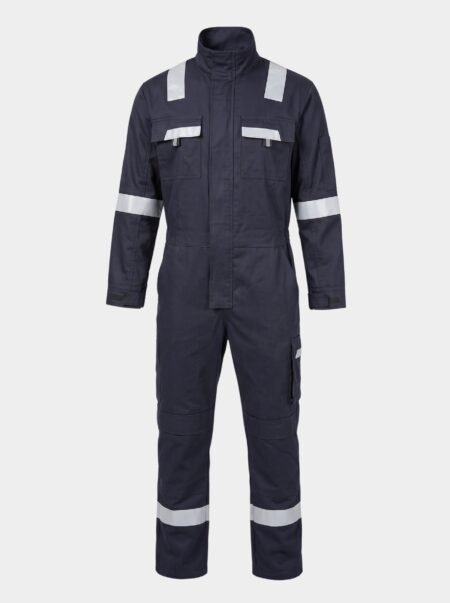 Beetle Apex Reflective Work Coverall – Navy Utility Series