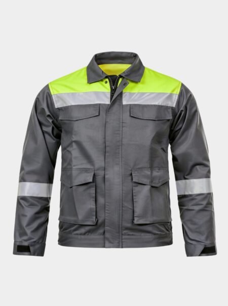 Men's SiteGuard High-Visibility Utility Jacket