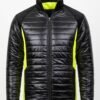 Beetle Vanguard Hi-Vis Quilted Work Jacket – Reflective Utility Series