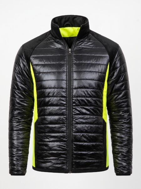 Beetle Vanguard Hi-Vis Quilted Work Jacket – Reflective Utility Series
